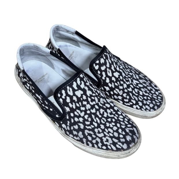 Saint laurent baby cat sneakers