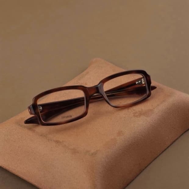 프렌치 스퀘어 50-60's 빈티지 안경 old good things