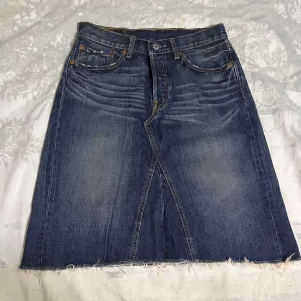 Levi’s 리바이스 501 스커트
