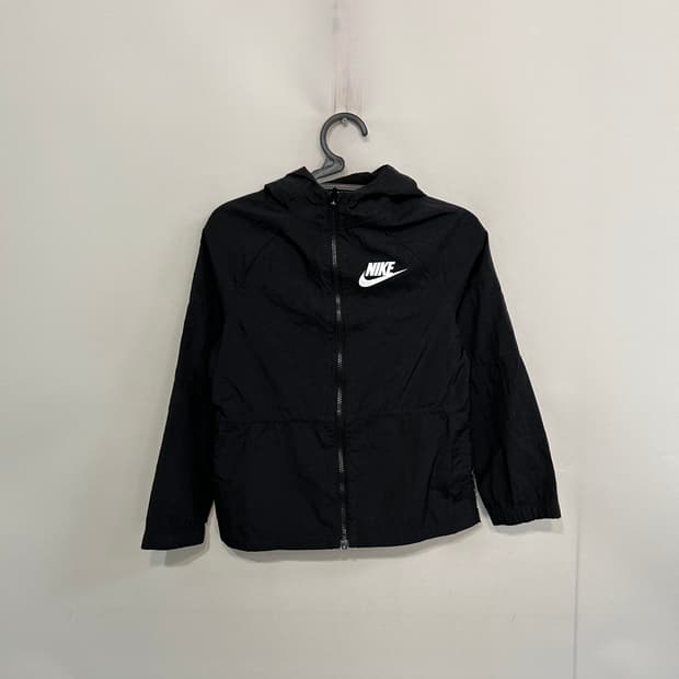 나이키 키즈 나일론 바람막이 145 