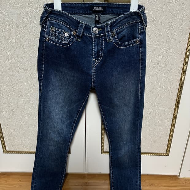 트루릴리젼 데님 26