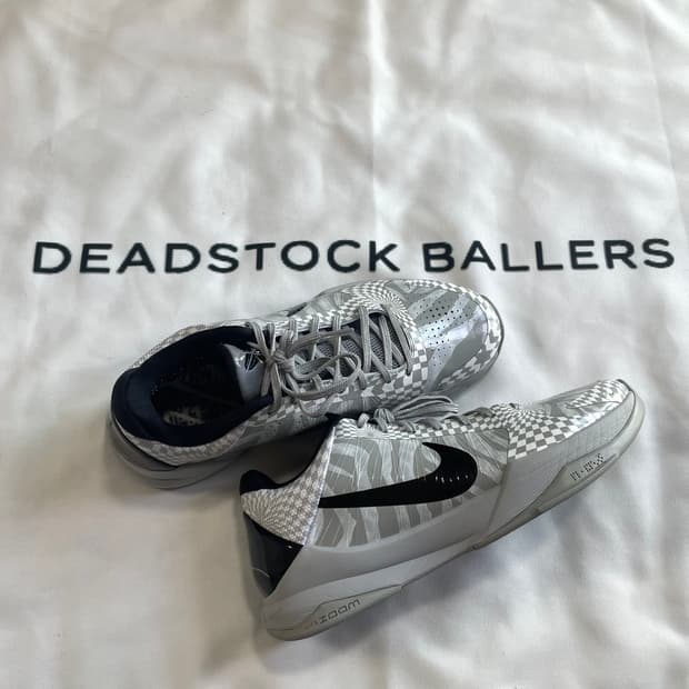 코비5 프로트로 Zebra Demar derozan PE