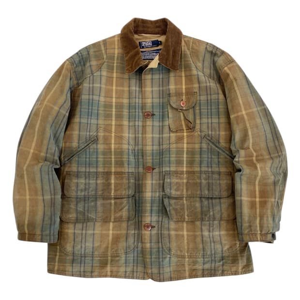 8-90‘s 폴로 랄프로렌 헌팅 자켓