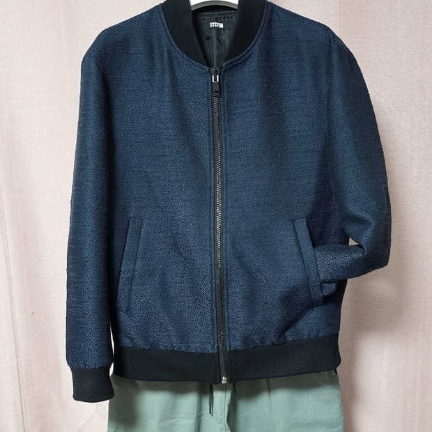 시스템옴므 블루종자켓/남95