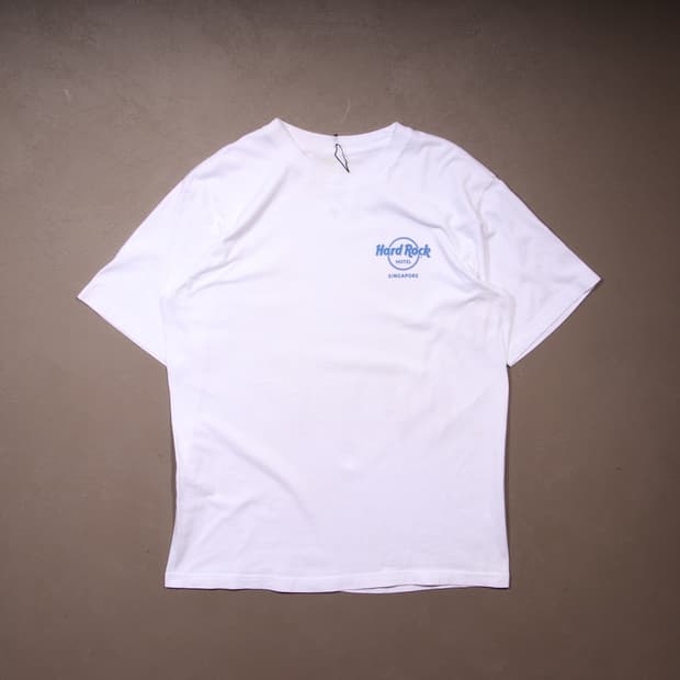 하드락카페 프린팅 반팔티셔츠