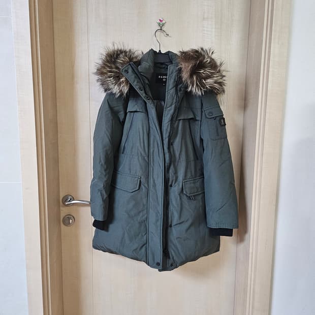 에고이스트 라쿤퍼 패딩66