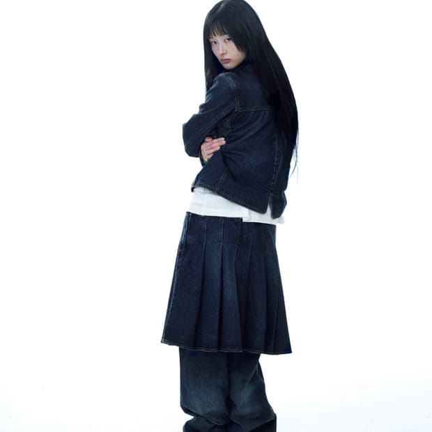 코이세이오 데님 셋업