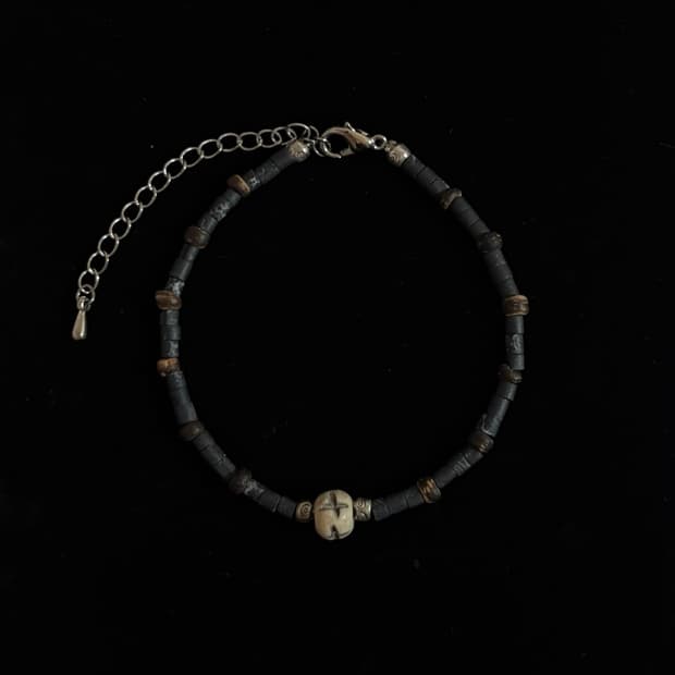 hippie barista bracelet
