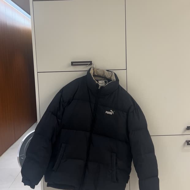 퓨마 올드스쿨 패딩 XL