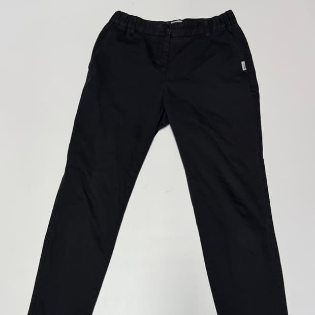 여성 노스페이스 기능성 면바지 블랙 26.7인치