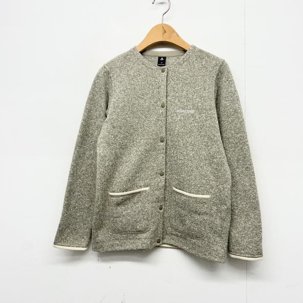 Jpn 몽벨 여성용 가디건 자켓 M사이즈