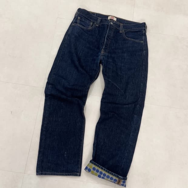 00s Levi’s 501 Dot Lining Denim