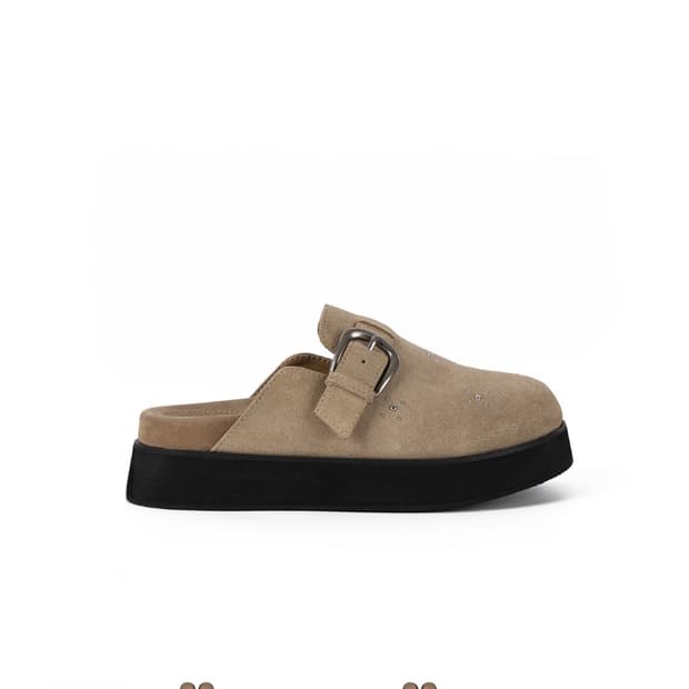 *shoes 기호 LIORA STUD CLOG / BEIGE 245