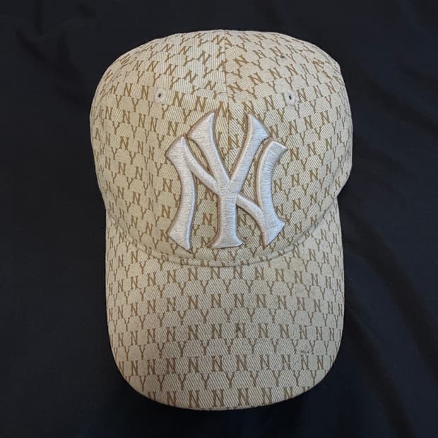 MLB 뉴욕양키스 모노그램 볼캡