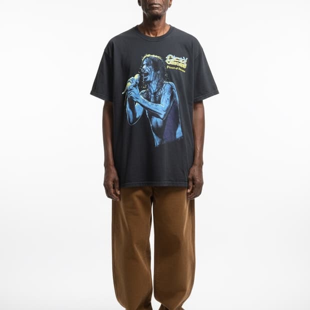 오지오스본  'Hevens Basement 1997' XL