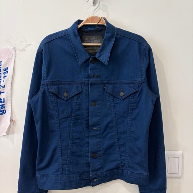 209. 리바이스 데님자켓 청자켓