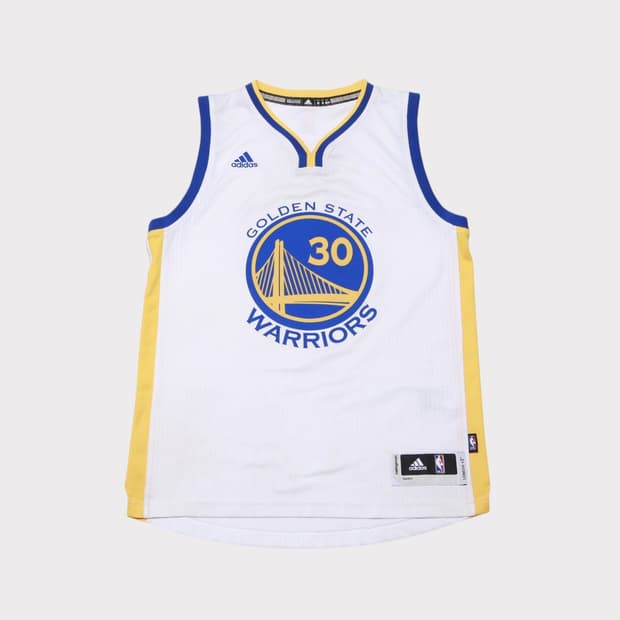 [M] 아디다스 NBA 골든 스테이트 커리 스윙맨 유니폼