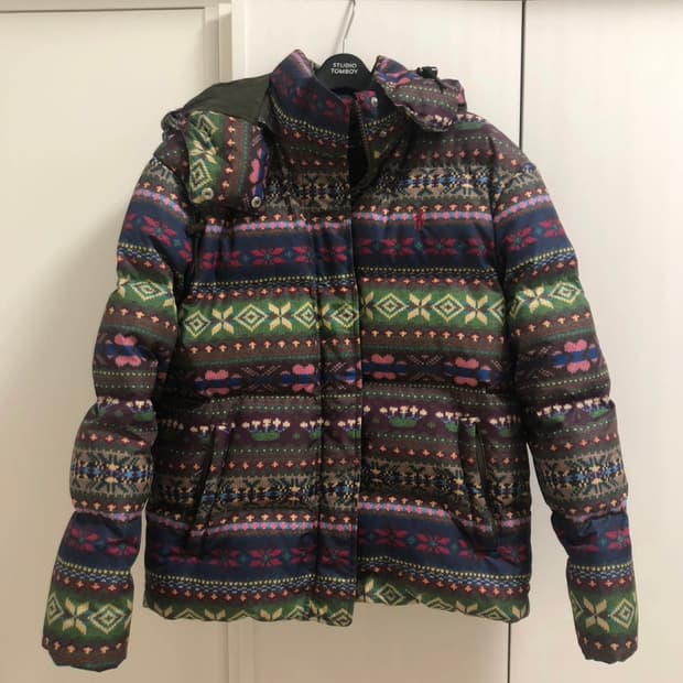 폴로 랄프로렌 패딩