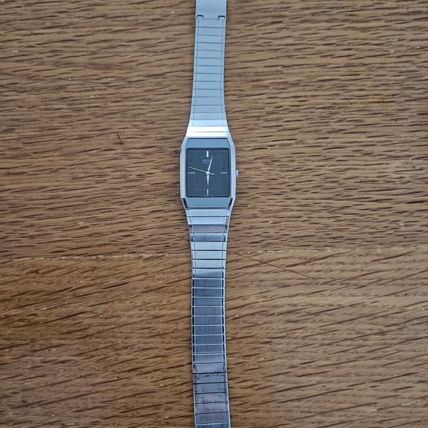 세이코 빈티지 사각 시계