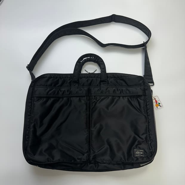 PORTER TANKER 2WAY 포터 탱커 투웨이 브리프케이스