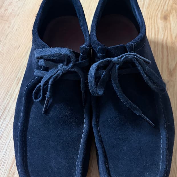 클락스 왈라비 블랙