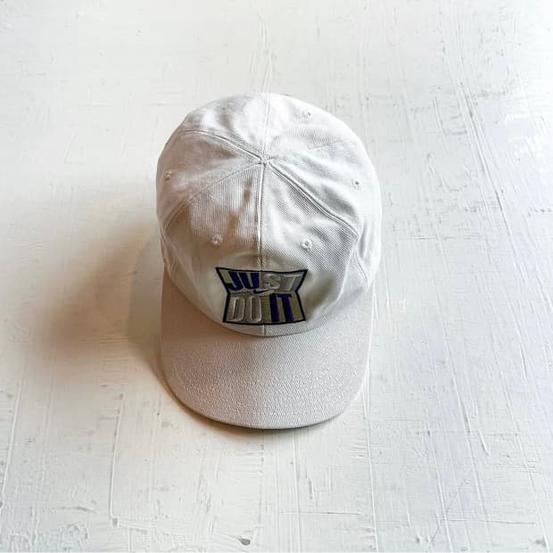 90's 나이키 'just do it ' 로고 캡
