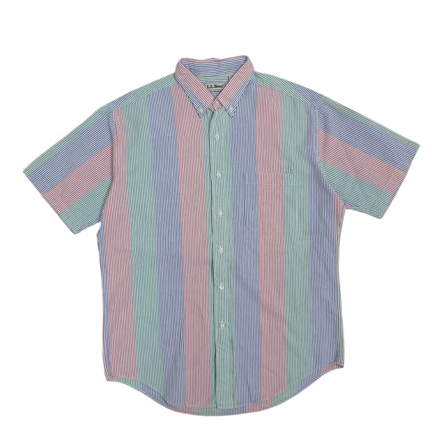 '90s L.L.Bean Vintage Stripe Shirt