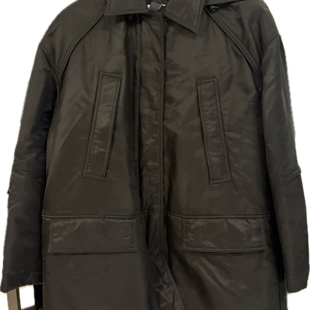 (새상품) 준지 여성 후디드 워커 점퍼 36사이즈