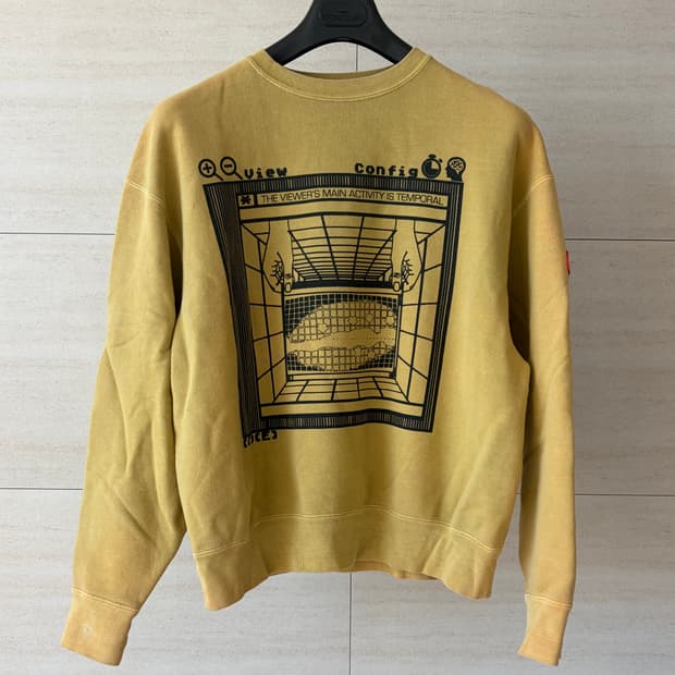 17FW 카브엠트 MD TEMPORAL CREW NECK