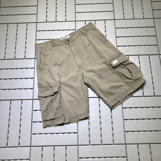 [36]리바이스 빈티지 카고 반바지 연베이지 0687