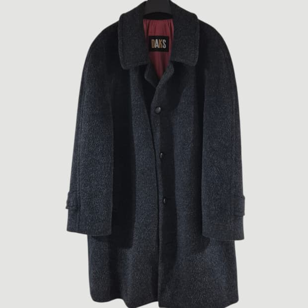 [100]닥스 울 롱코트