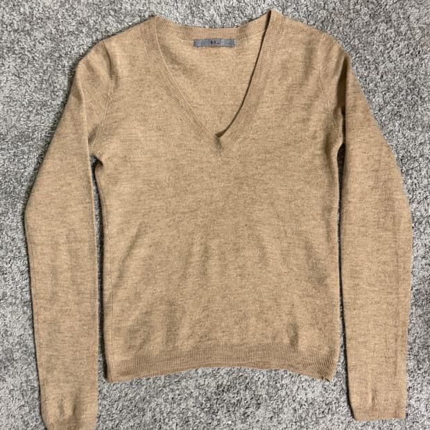 45rpm 울 브이넥 니트