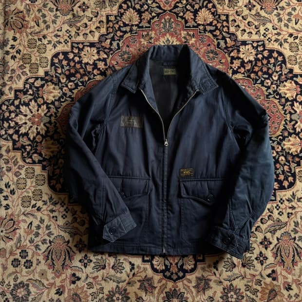 WTAPS 더블탭스 해링턴 자켓 100