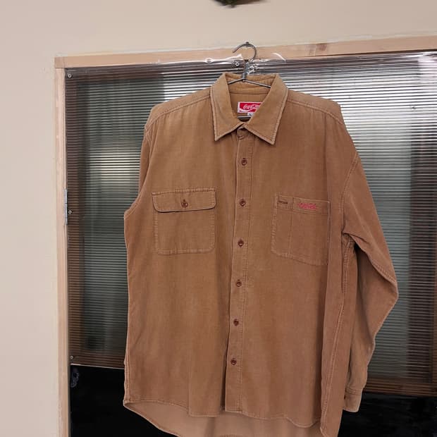 cocacola coduroy NB