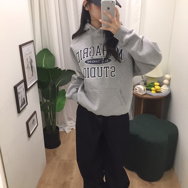 공용 마하그리드 스웻후드티 100~105