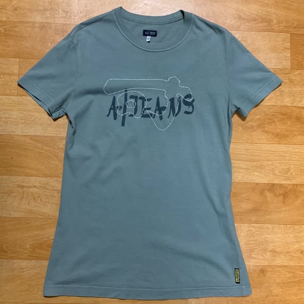 ARMANI JEANS 아르마니 진스 숏츠 슬리브드(M 사이즈)유니색스