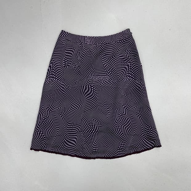 MLLE 도트 스커트