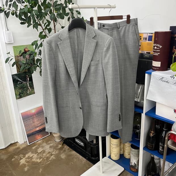 수트서플라이 셋업 38L/30