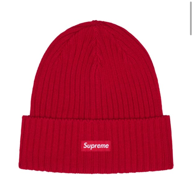 슈프림 오버다이드 비니 