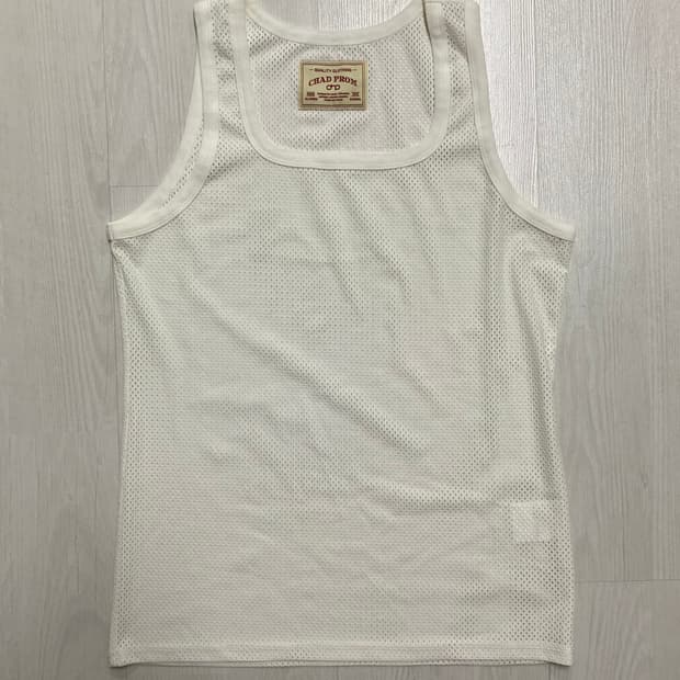 채드프롬 매쉬 민소매 Free