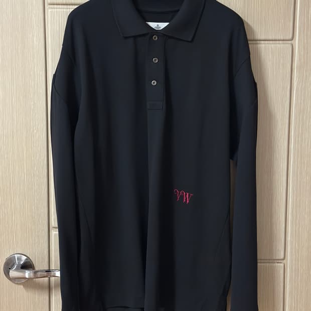 비비안웨스트우드 코튼 폴로 셔츠