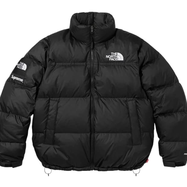 슈프림 노스페이스 스플릿 눕시