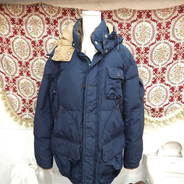 폴로 랄프로렌 모호크 덕다운 패딩 점퍼

