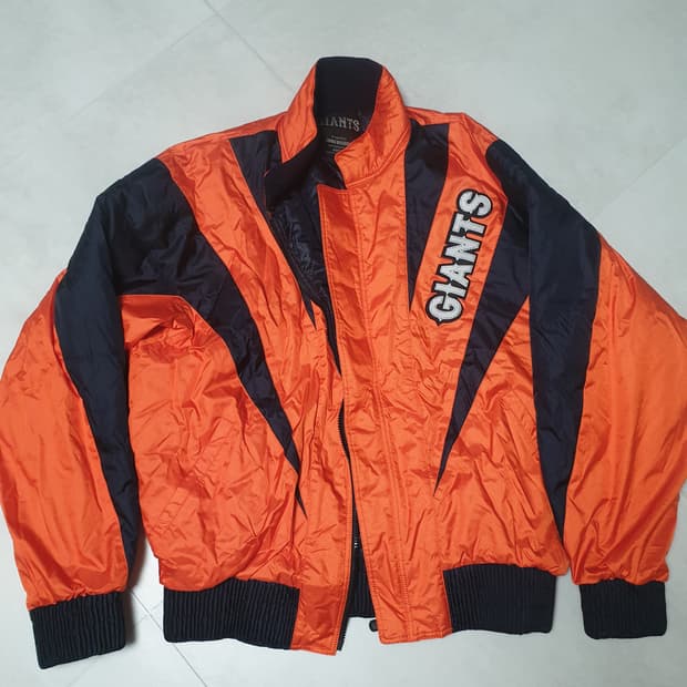 아식스 오렌지 레이싱 자켓 L~XL size