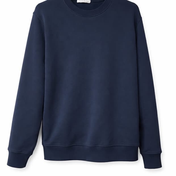 스톤 아일랜드 네이비 맨투맨 L