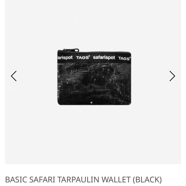 사파리스팟safarispot 카드지갑