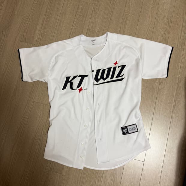 kt wiz 케이티위즈 유니폼 