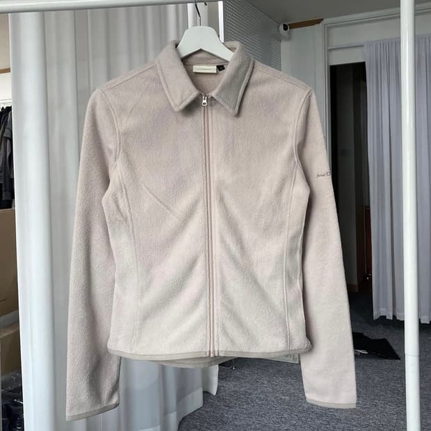 지초이 컴포트 22-006 플리스 집업 셔츠