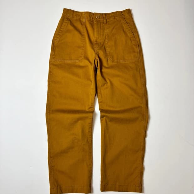 파타고니아 헤비코튼 스트레이트 팬츠 PN8155