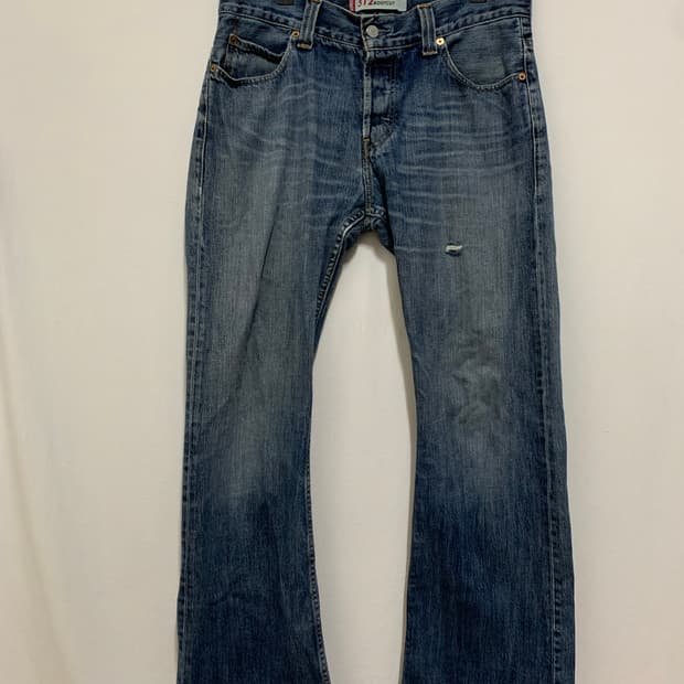 리바이스 512 부츠컷 청바지